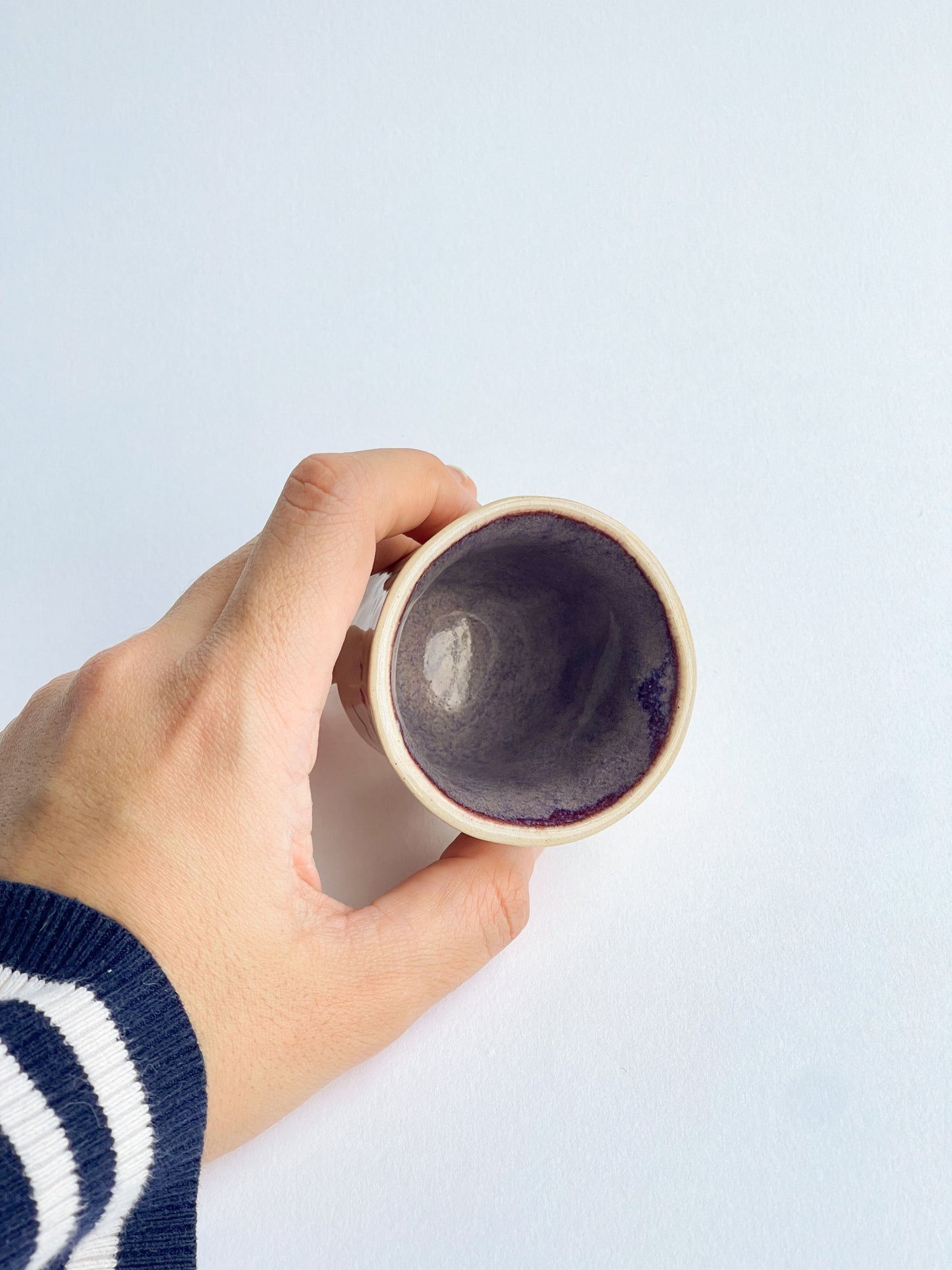 Special edition: Bilingual espresso cup - Patience | صبر