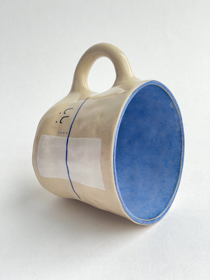 EMBRACE: Baba / بابا mug