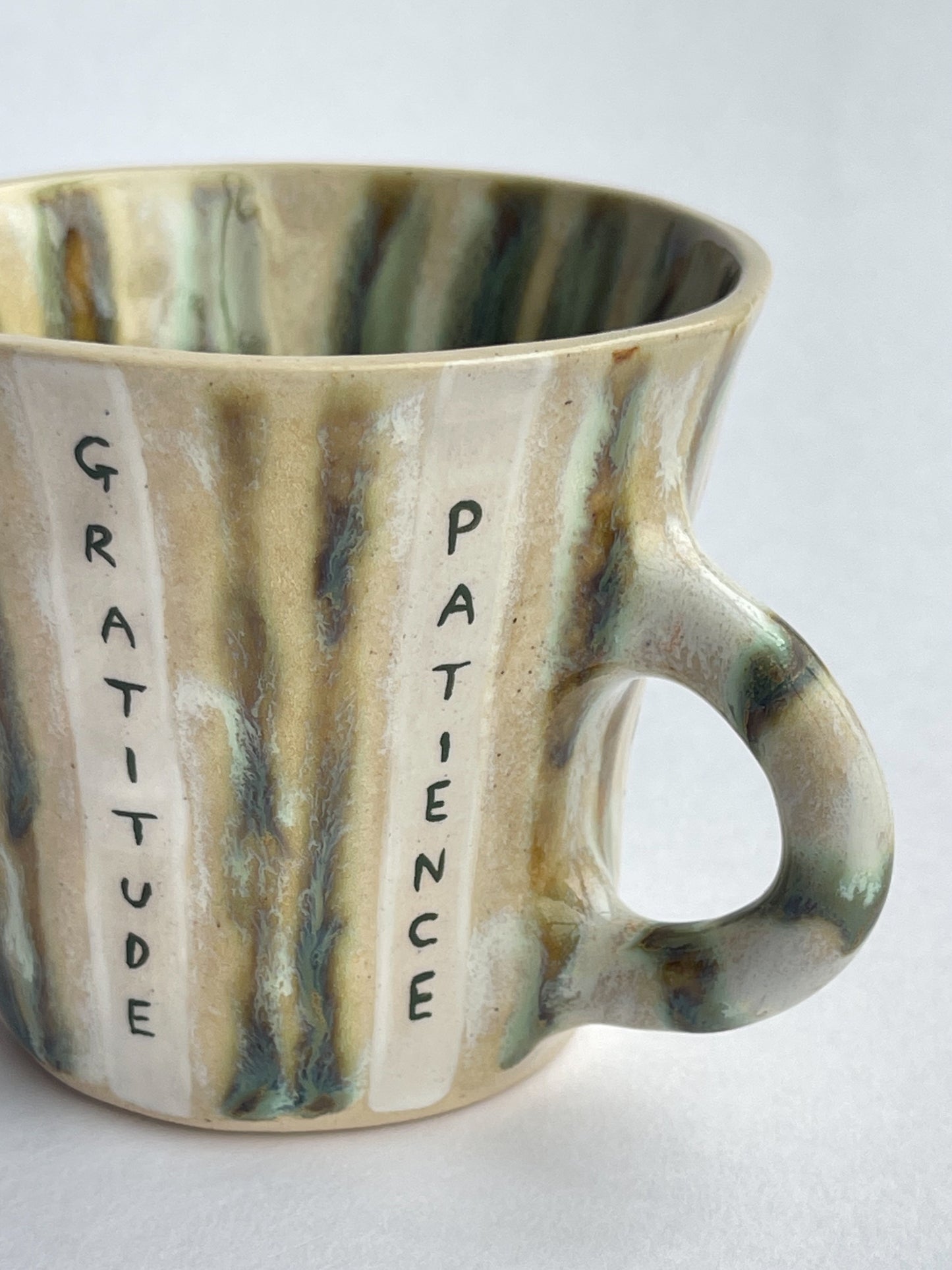 EMBRACE: Words of encouragement mug