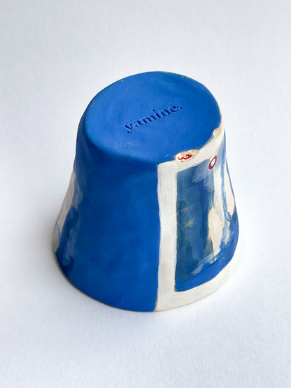 EMBRACE: I love you / أحبك cup