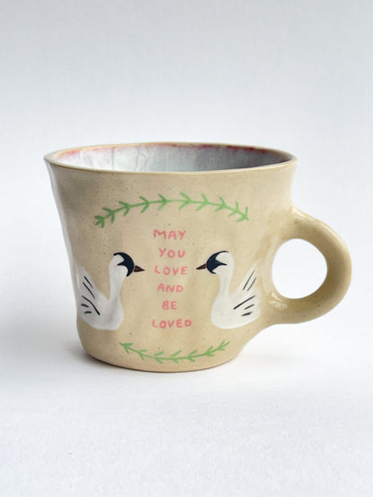 EMBRACE: May you love and be loved mug