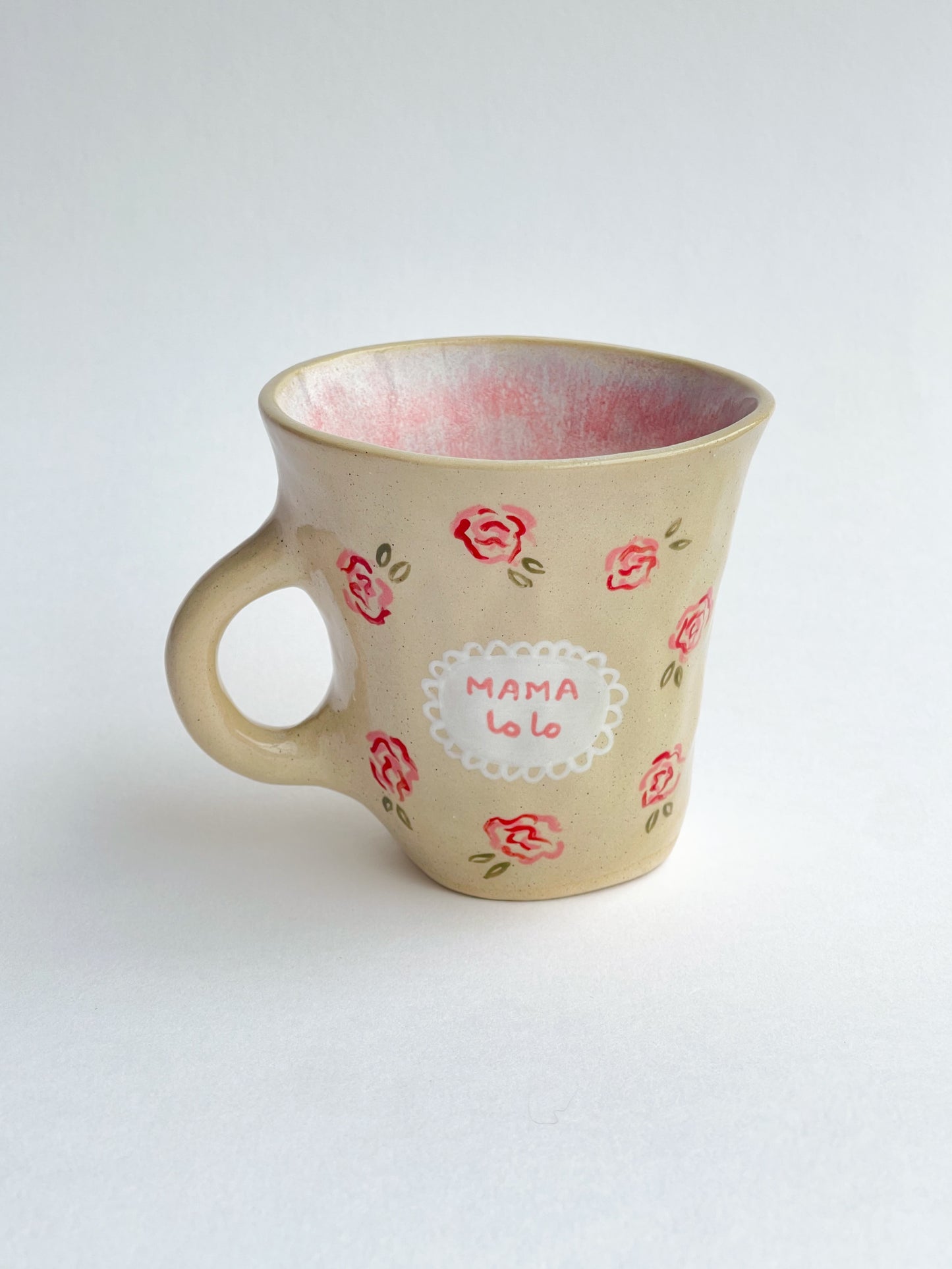 EMBRACE: Mama / ماما and Baba / بابا  mug set