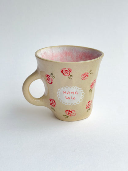 EMBRACE: Mama / ماما and Baba / بابا  mug set
