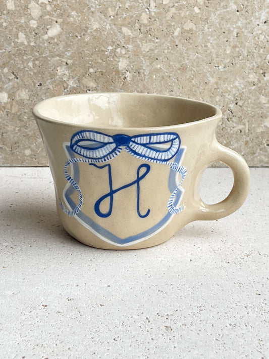Calligraphy Alphabet Collection - Letter H