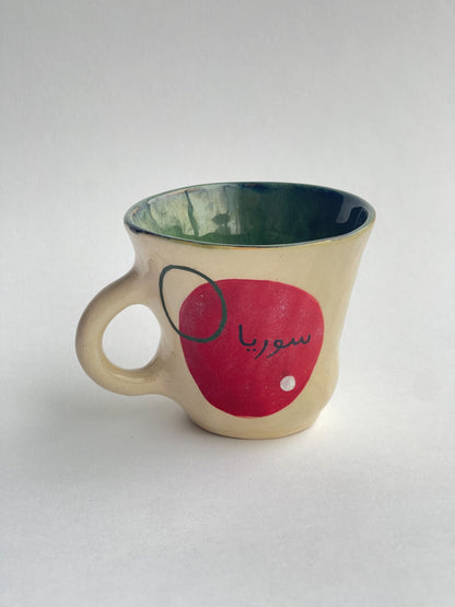EMBRACE: Syria / سوريا mug