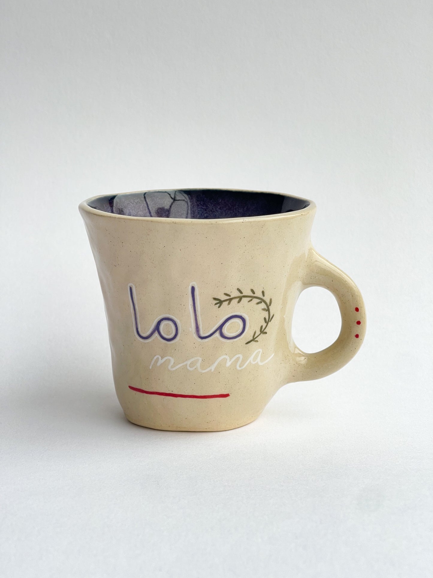 EMBRACE: Mama / ماما love letter mug