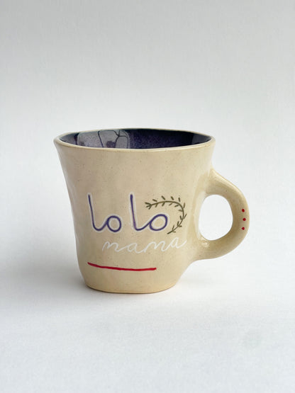 EMBRACE: Mama / ماما love letter mug