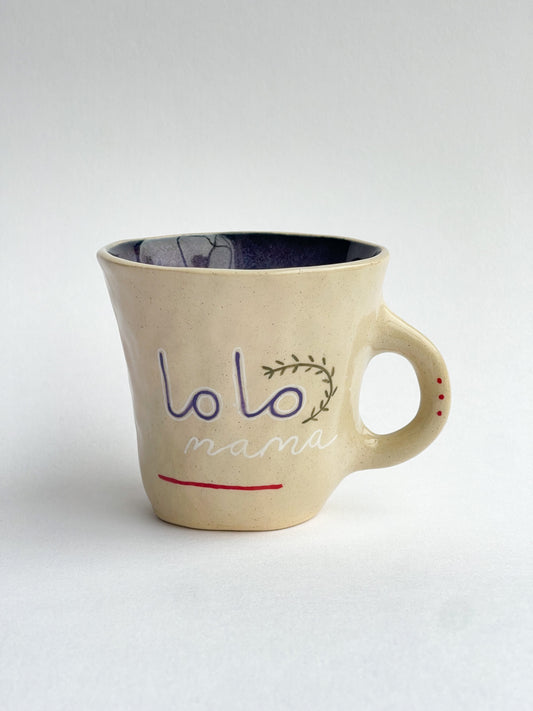 EMBRACE: Mama / ماما love letter mug