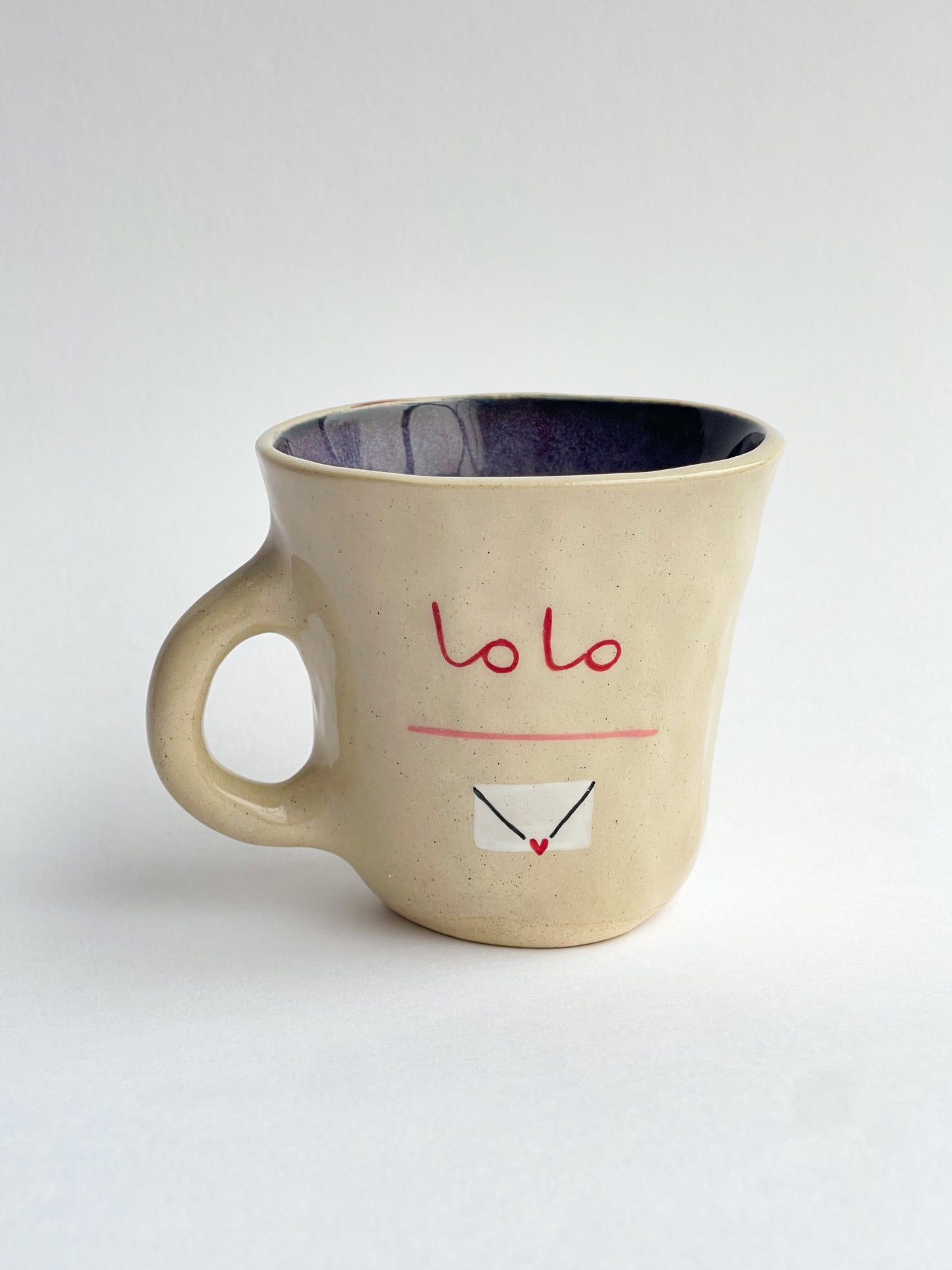 EMBRACE: Mama / ماما love letter mug