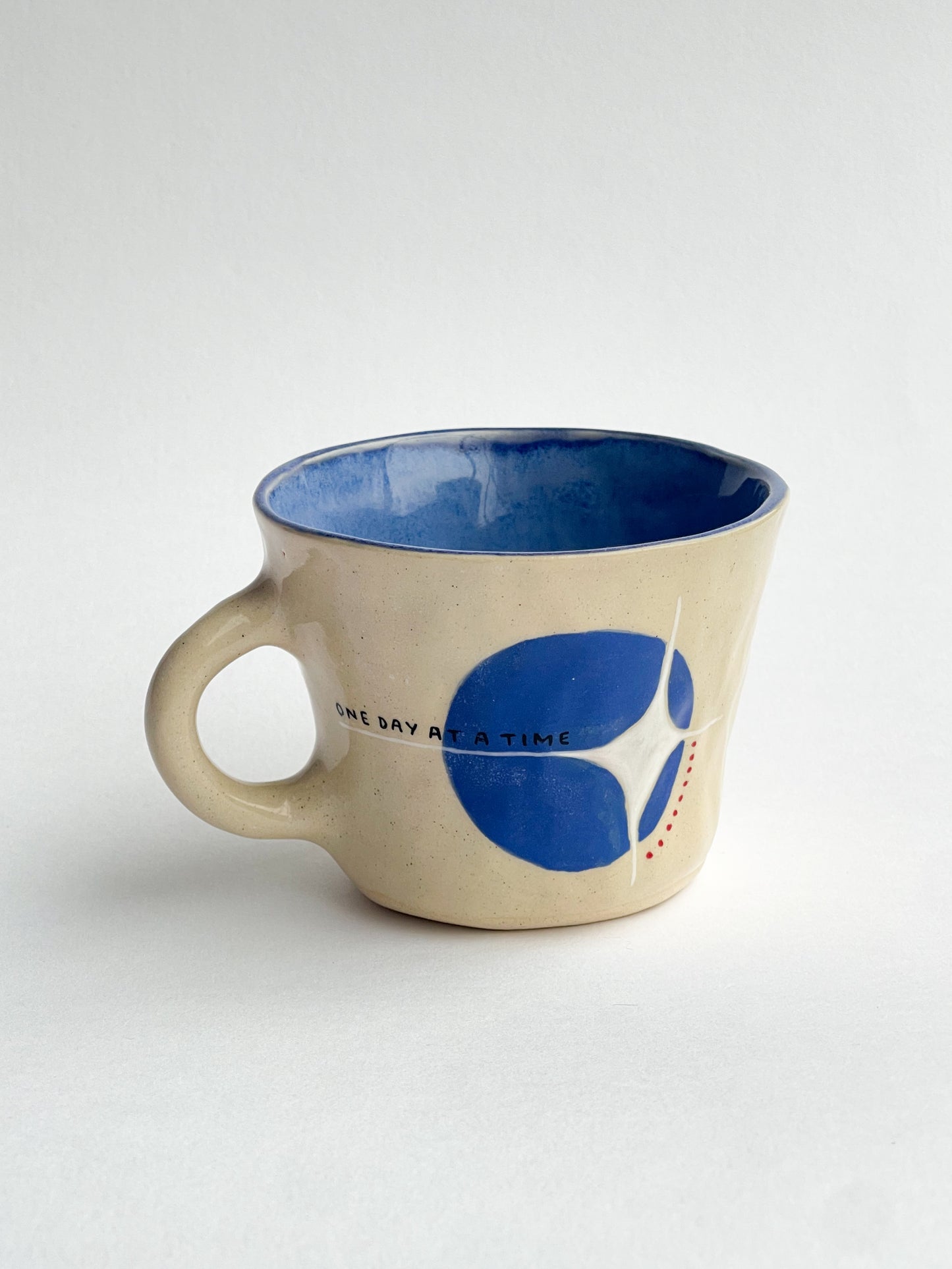 EMBRACE: One day at a time mug