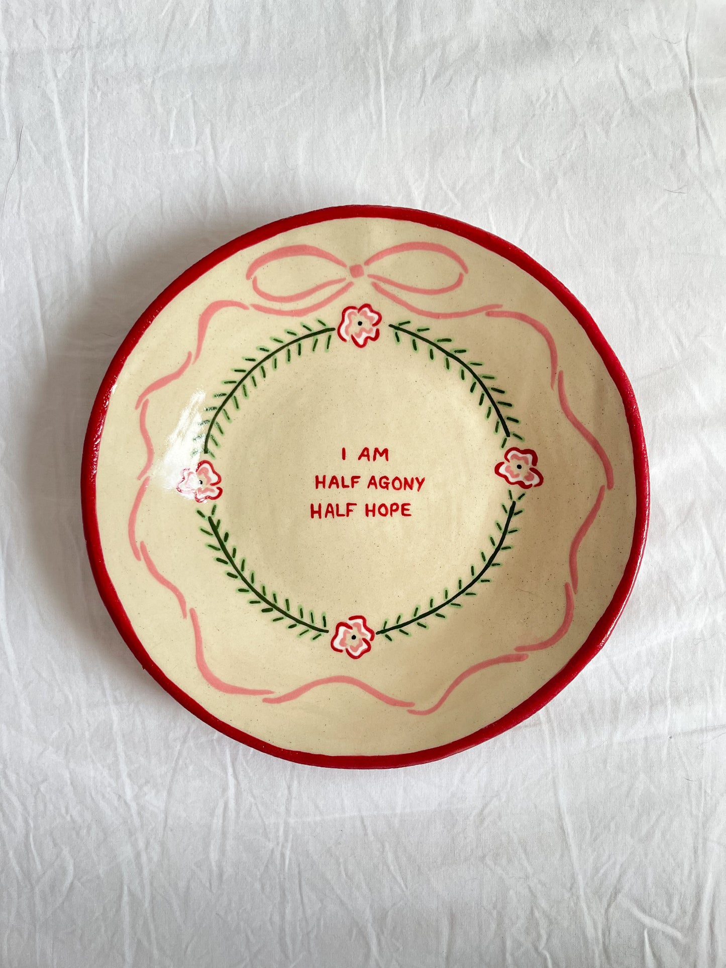 Limited Edition: Jane Austen Plates