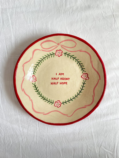 Limited Edition: Jane Austen Plates