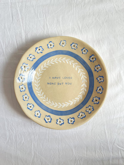 Limited Edition: Jane Austen Plates