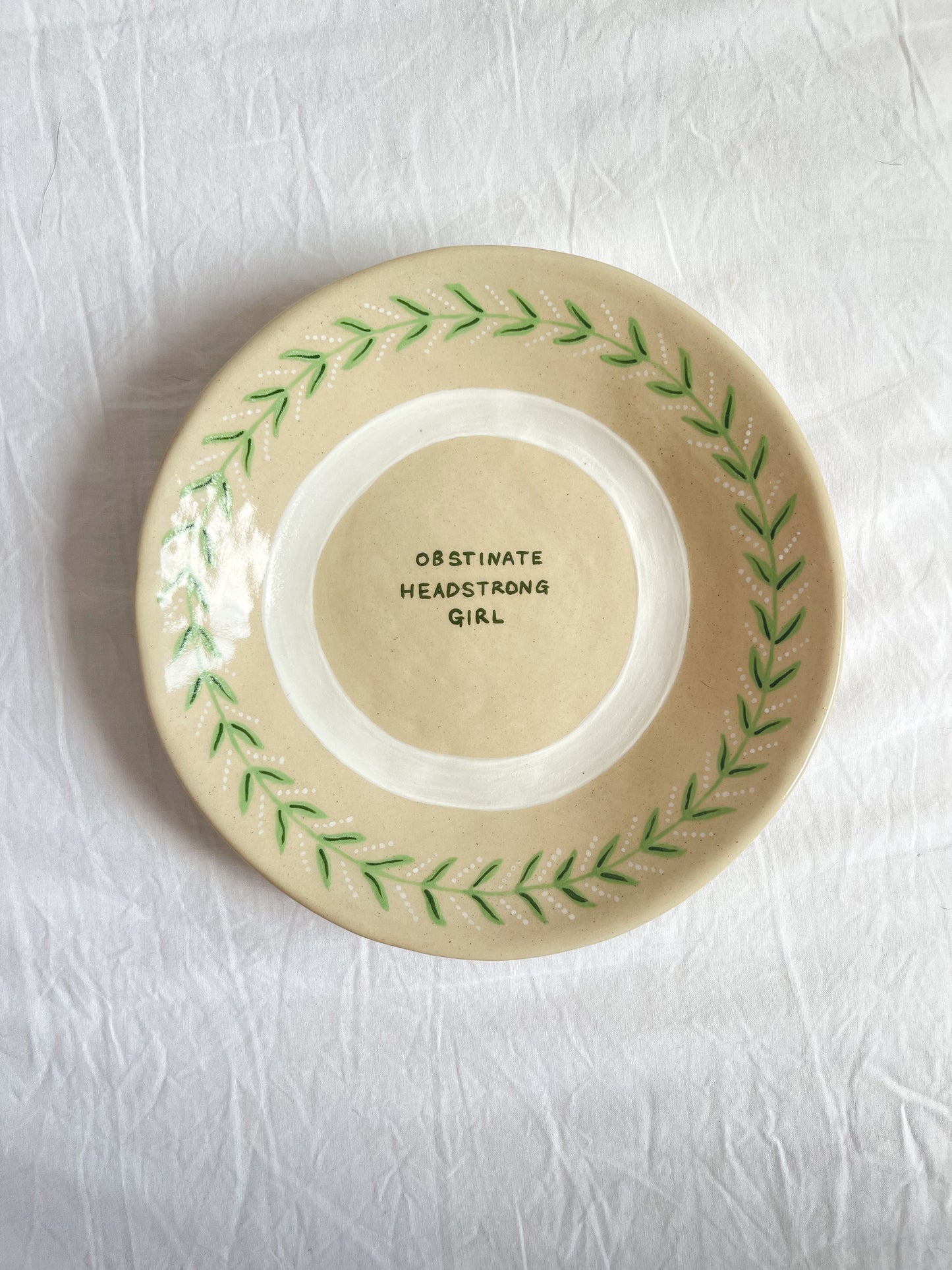 Limited Edition: Jane Austen Plates