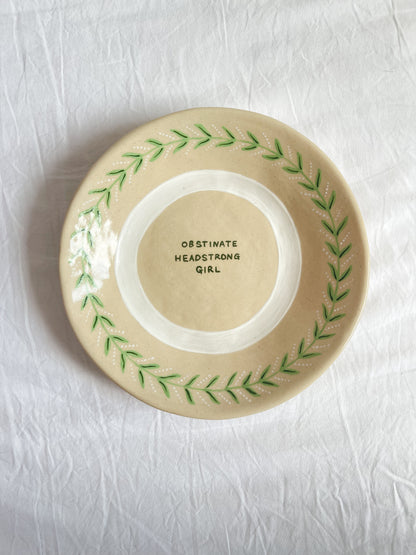 Limited Edition: Jane Austen Plates