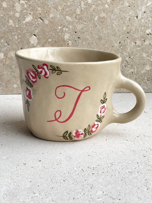 Calligraphy Alphabet Collection - Letter J