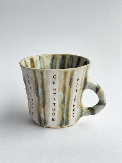 EMBRACE: Words of encouragement mug