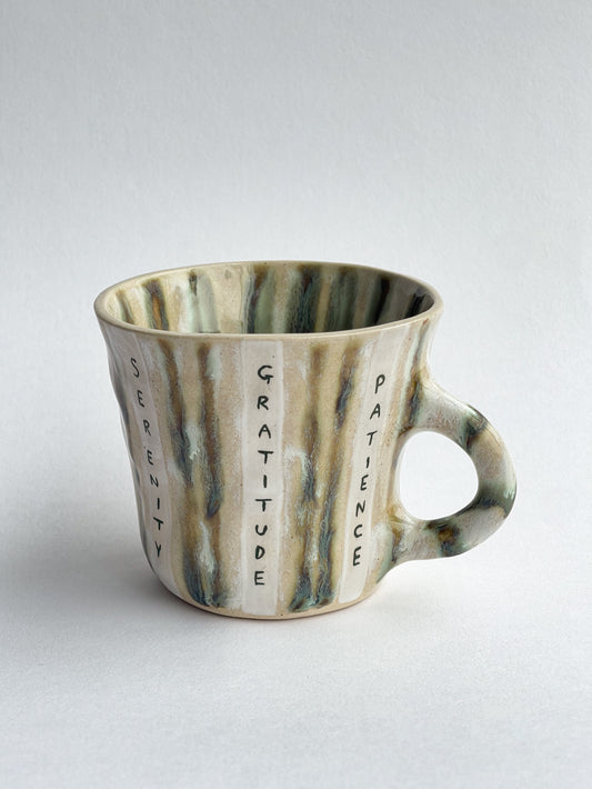 EMBRACE: Words of encouragement mug