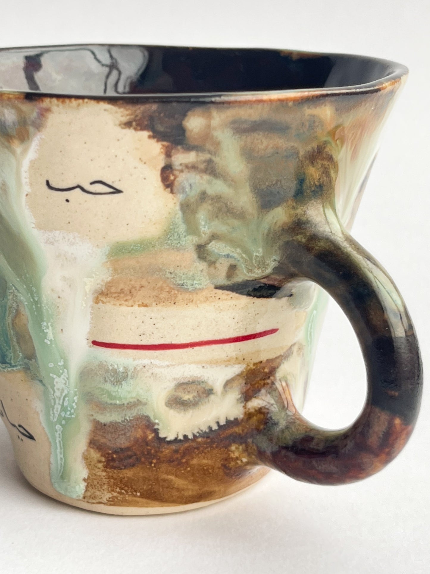 EMBRACE: Words of endearment marble mug