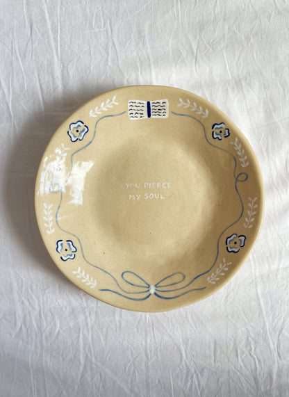 Limited Edition: Jane Austen Plates