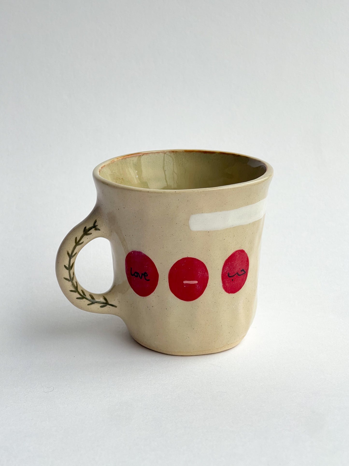 EMBRACE: Love / حب roots mug