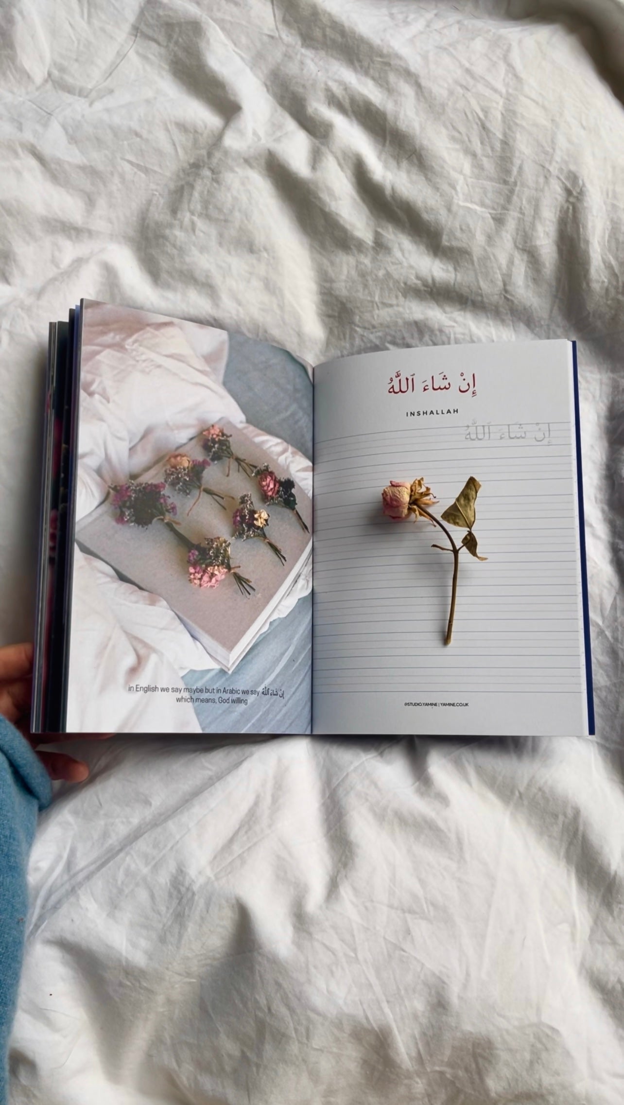 IN ARABIC WE SAY: PRACTICE JOURNAL