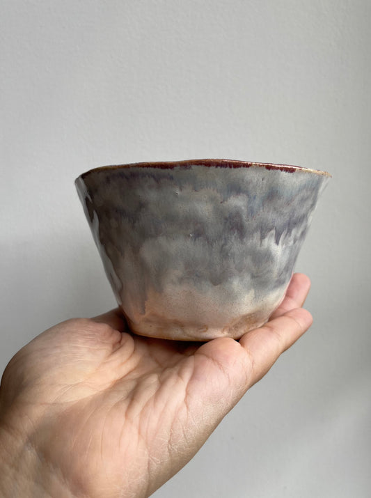 Glaze test bowl