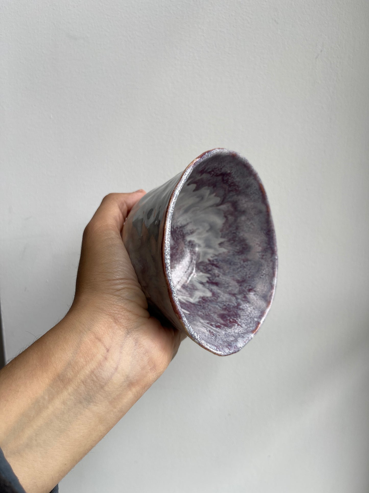 Glaze test bowl