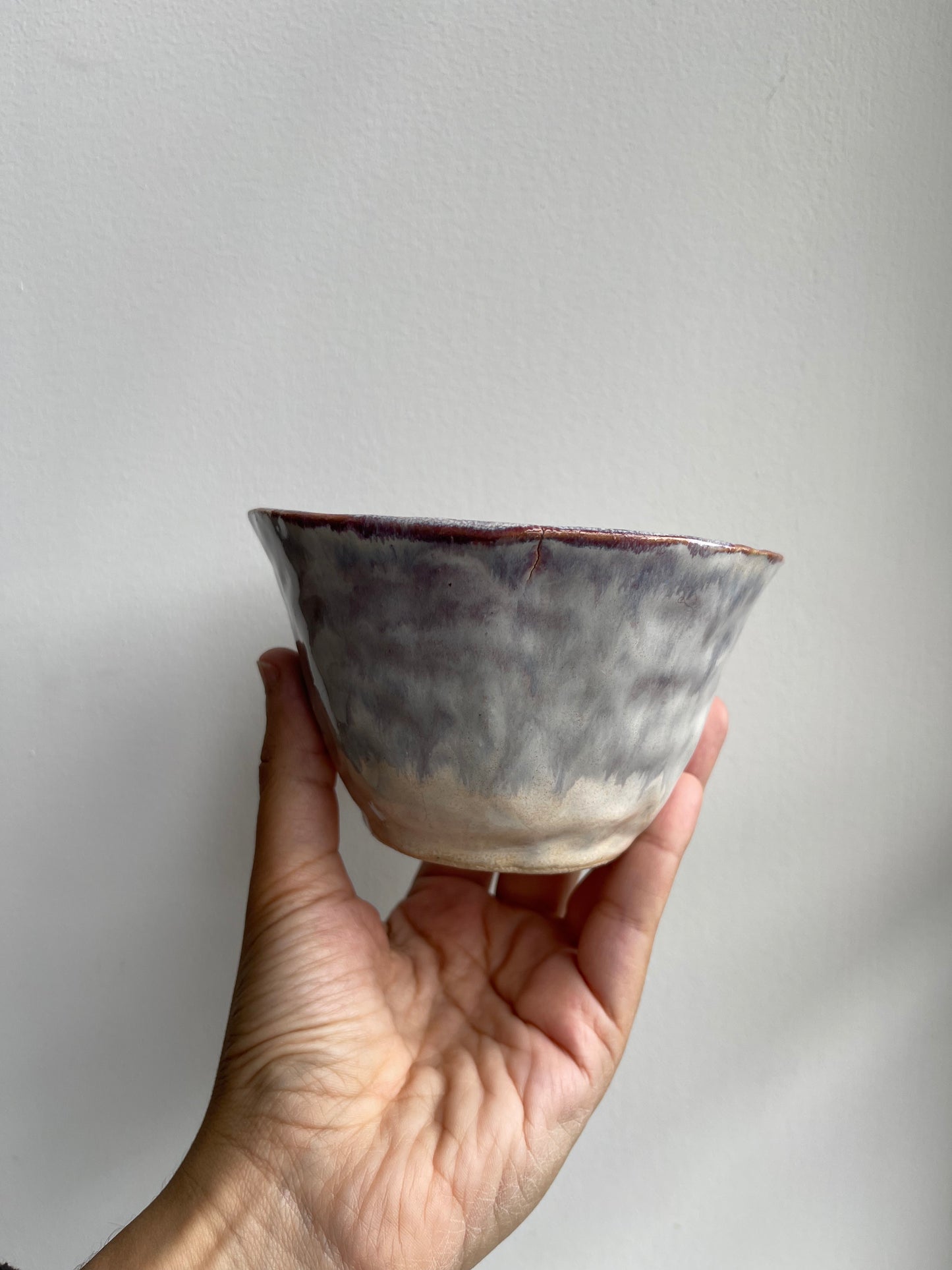 Glaze test bowl