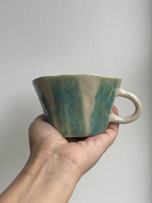 Glaze Test Stripe Mug