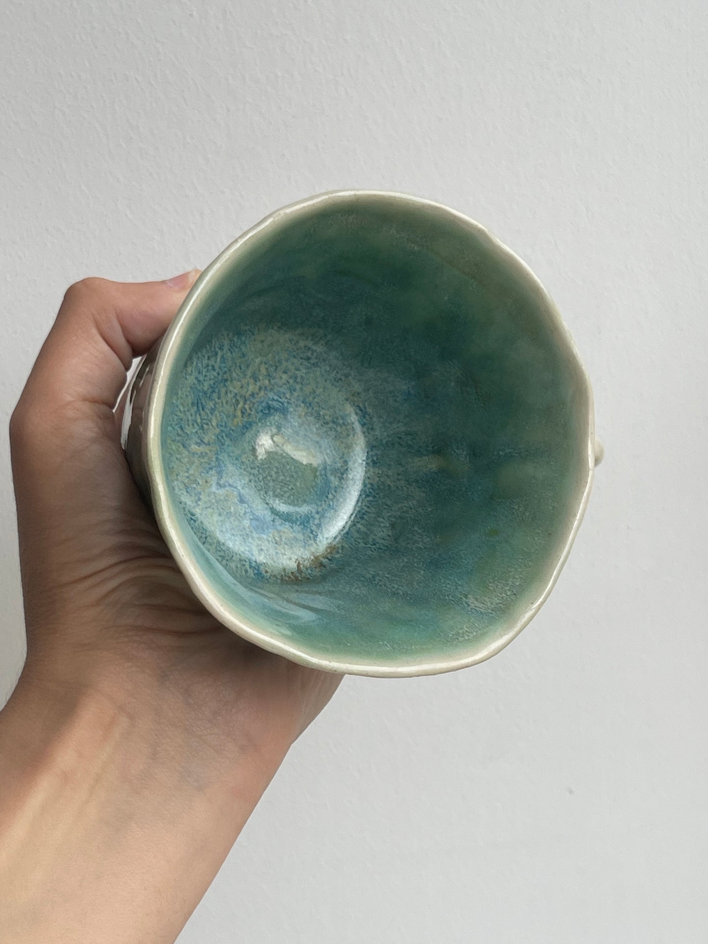 Glaze Test Stripe Mug