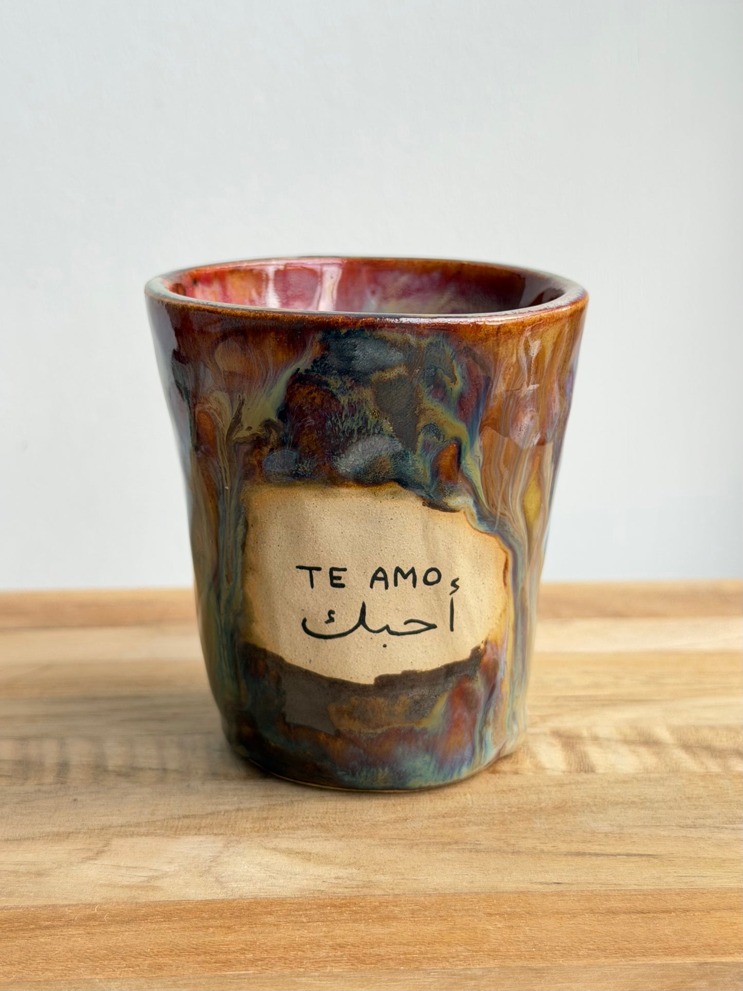 TOGETHER: Spanish and Arabic