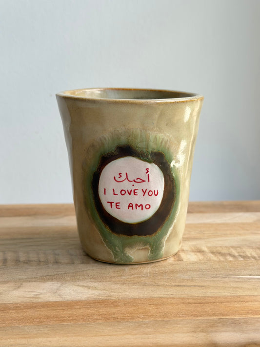 TOGETHER: Multi language I love you (Arabic, English, Spanish)