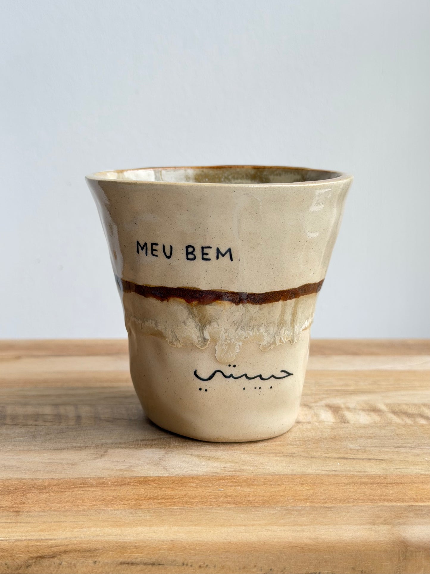 TOGETHER: Portuguese and Arabic