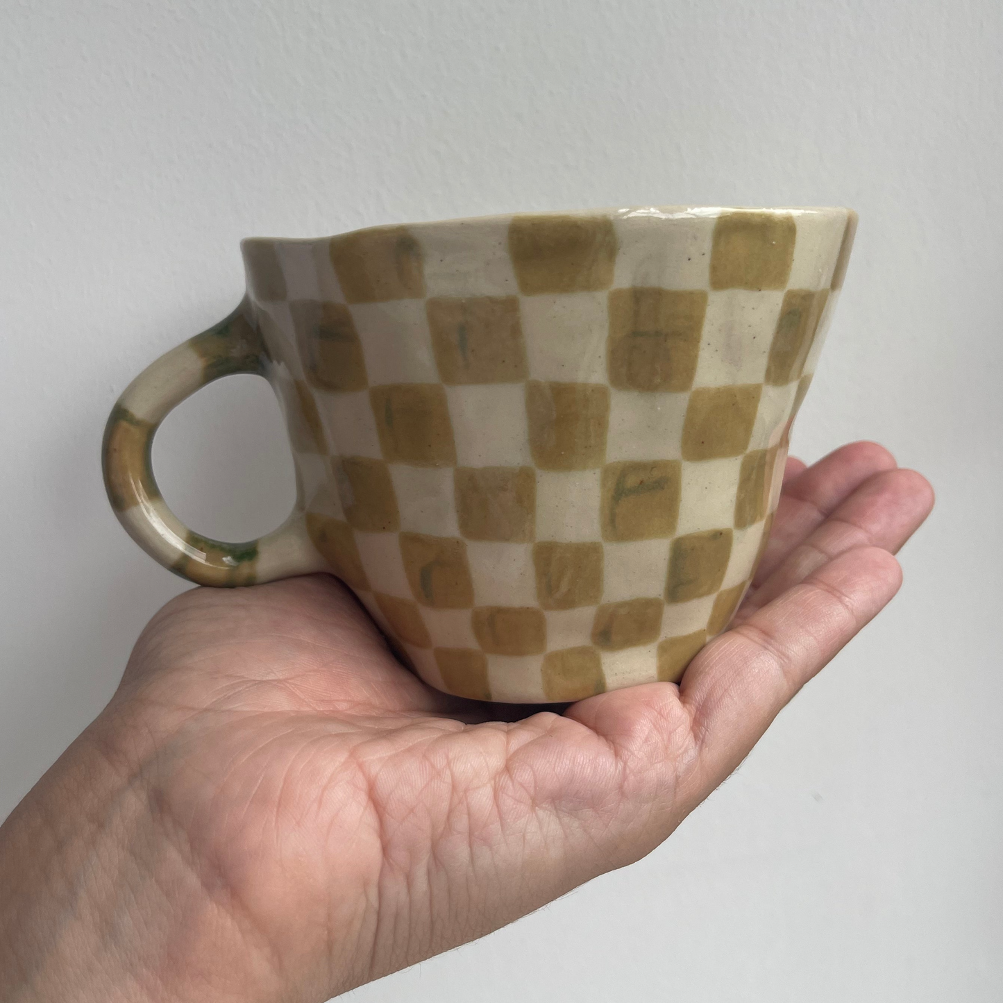 SAMPLE SALE - Checkerboard Mug 16