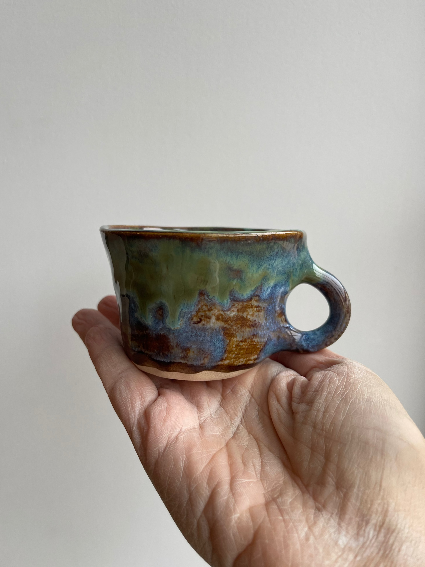 Glaze test espresso cup 3