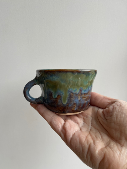 Glaze test espresso cup 3