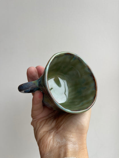 Glaze test espresso cup 3