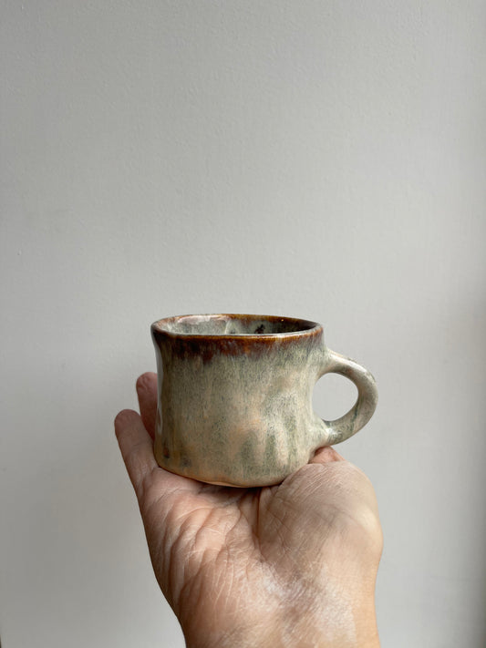 Glaze test espresso mug 5