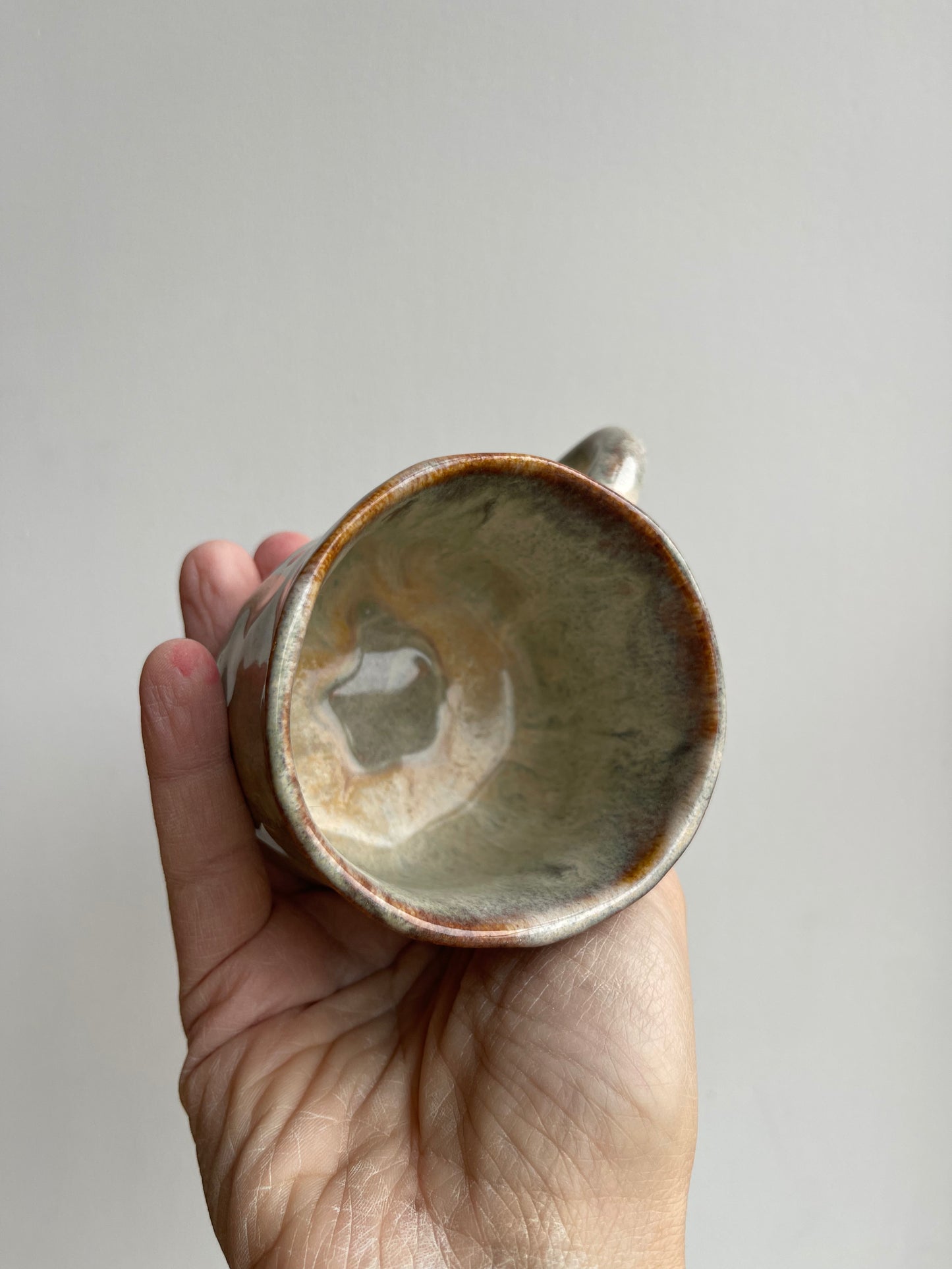 Glaze test espresso mug 5