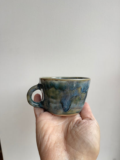 Glaze test espresso cup 2