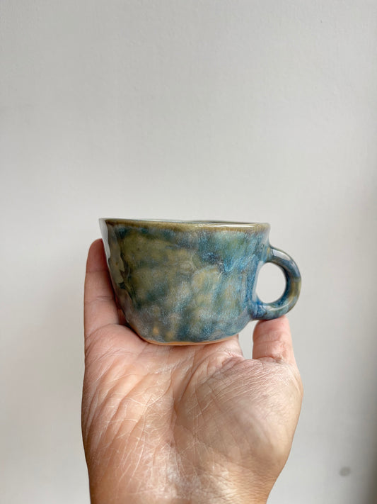 Glaze test espresso cup 2