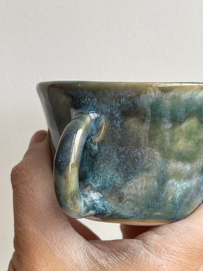 Glaze test espresso cup 2