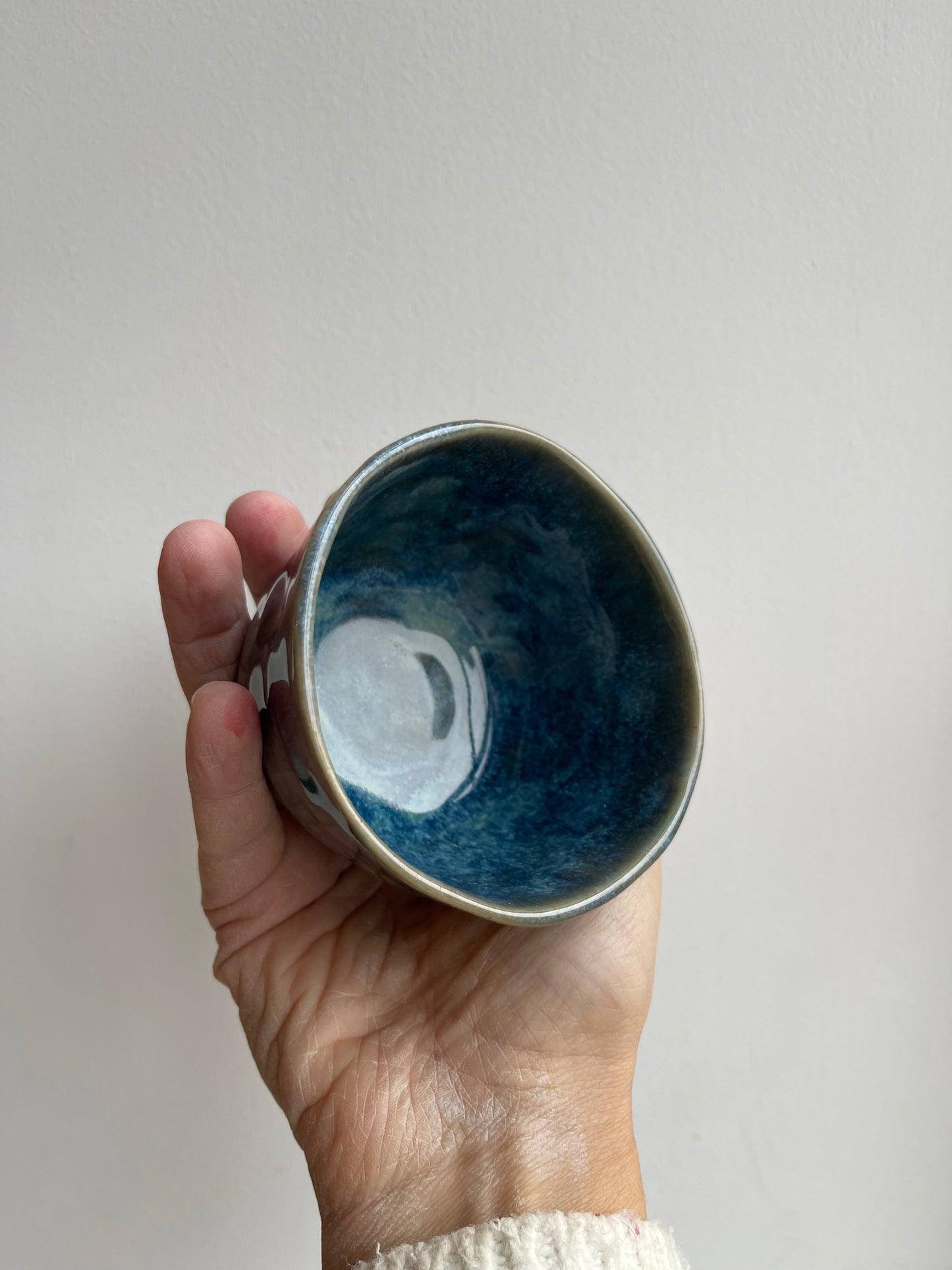 Glaze test espresso cup 2