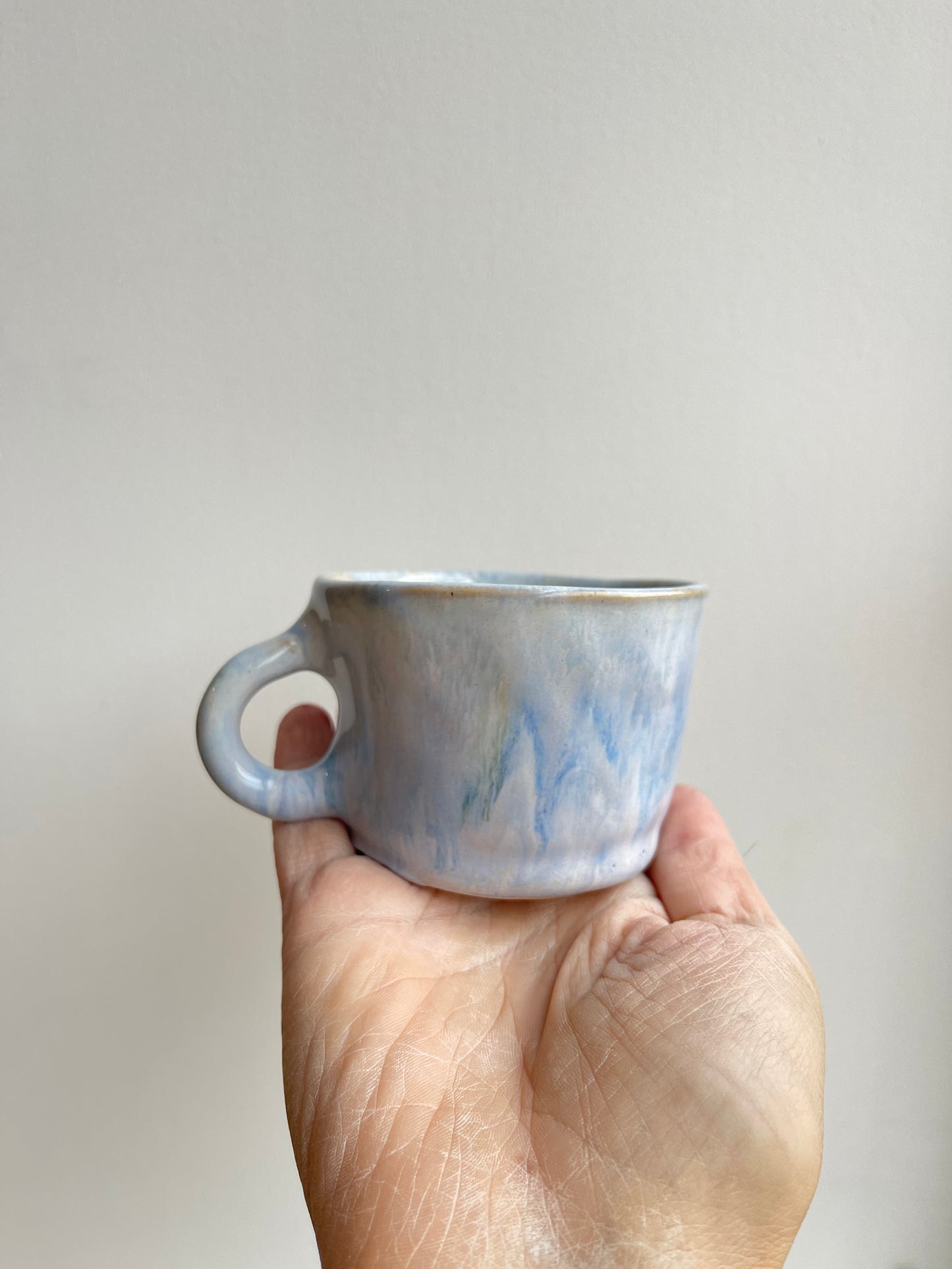 Glaze test espresso mug - 4