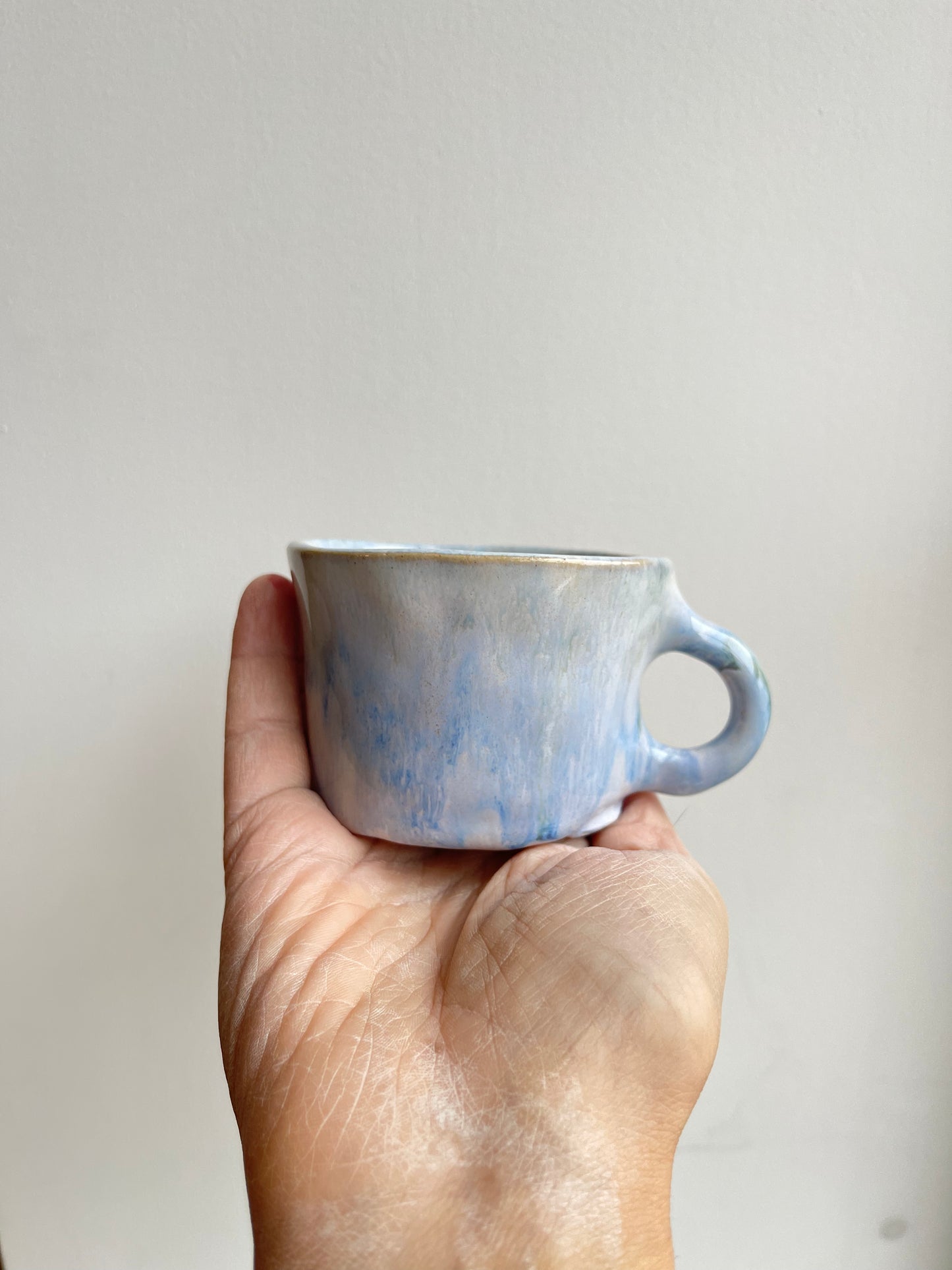 Glaze test espresso mug - 4