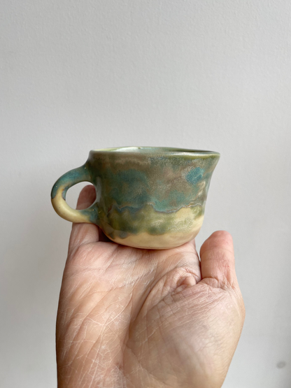 Glaze test espresso cup 1