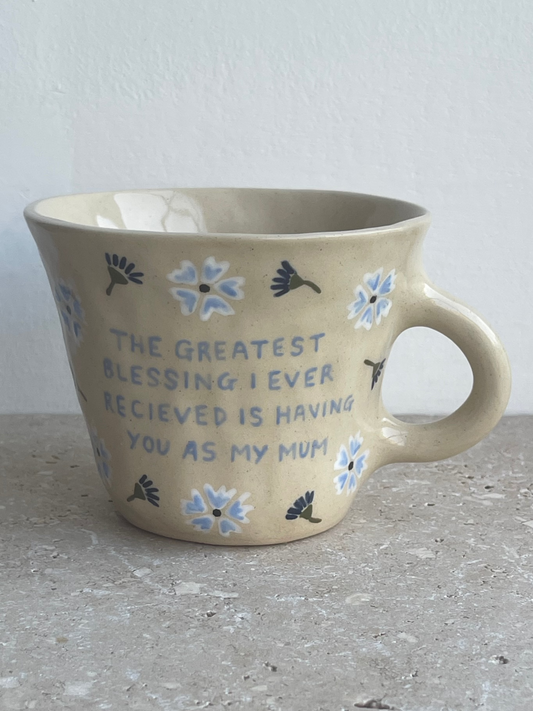 The greatest blessing mug