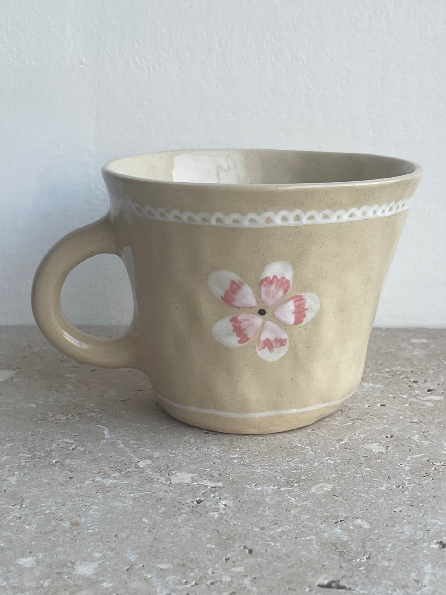 Home in your eyes, love in your smile mug