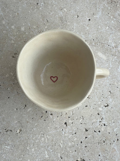 Home in your eyes, love in your smile mug